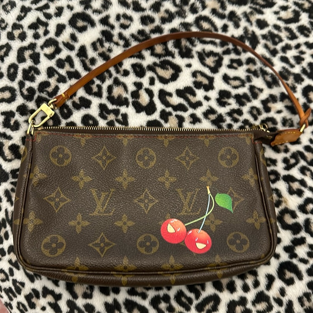 Vintage Louis Vuitton Cherry Pochette